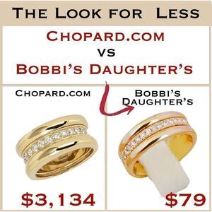 ❤️094❤️. 14K YELLOW GOLD & DIAMOND RING @BobbisDaughters